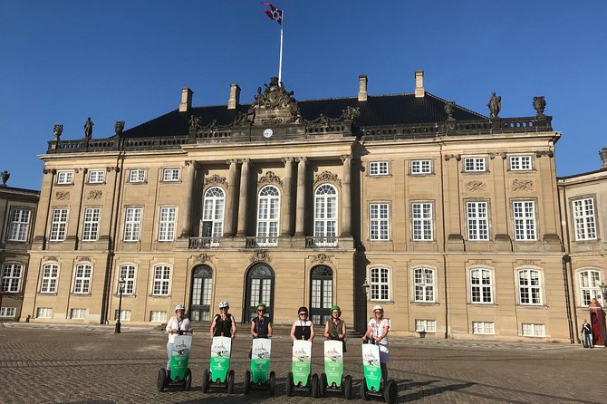 Shore Excursion: 1-Hour Copenhagen Segway Cruise - Health and Safety Considerations