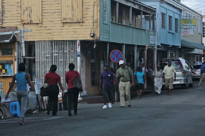 Shore Excursion: City of St Johns Sightseeing Tour - Booking Flexibility