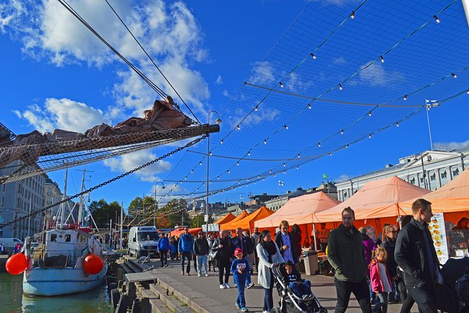 Shore Excursion- City Sightseeing and Suomenlinna From Helsinki Harbors - Tour Guide and Language