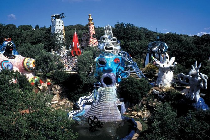 Shore Excursion From Civitavecchia Port to Capalbio and the Magic Tarot Garden - Cultural and Artistic Exploration