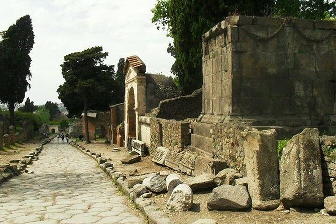 Shore Excursion From Naples Port to Amalfi Coast - Cancellation and Rescheduling Policy