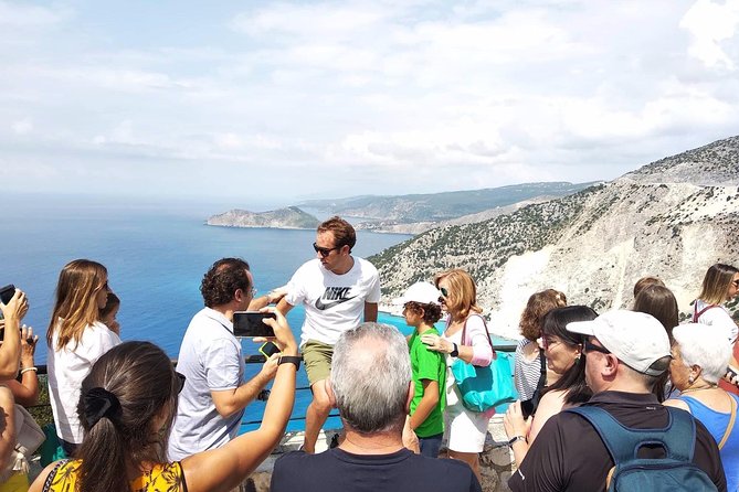 Shore Excursion: Melissani,Drogarati & Myrtos - Transportation and Pickup