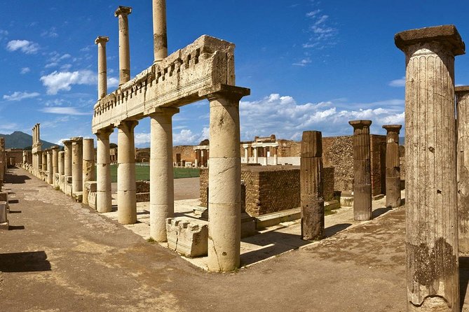 Shore Excursion of Pompeii, Vesuvius, Herculaneum. - Pricing Details