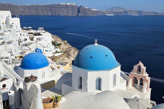 Shore Excursion Santorini, 3 Bells, Oia, Megalochori & Beach Time - Accessibility and Participation