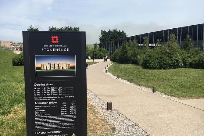 Shore Excursion Southampton Cruise Terminal to Salisbury & Stonehenge - Vehicle Options and Comfort
