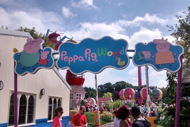Shore Excursion Southampton:Post Cruise to London via Paultons Park Peppa Pig - Tips for Visitors