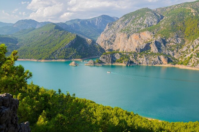 Side Green Canyon Boat Tour With Soft Drinks and Lunch - Reviews and Customer Feedback
