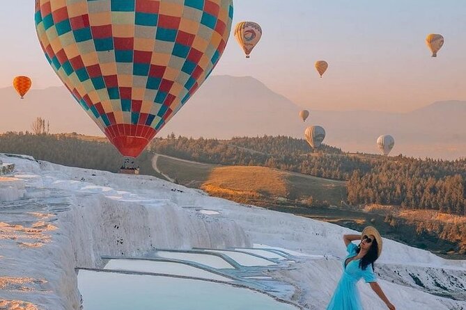 Side: Pamukkale Tour W/Breakfast, Lunch, Dinner - Optional Add-Ons for the Tour