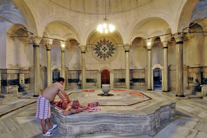 Side: Turkish Bath Experience For Physical Relaxation - Duration and Timing