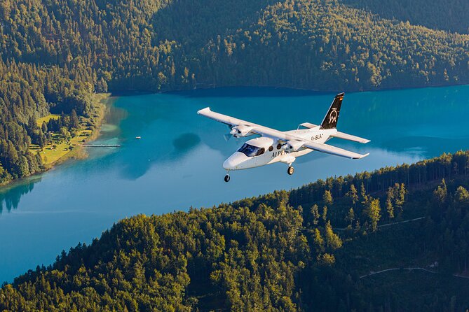 Sightseeing Flight Zugspitze Neuschwanstein Castle Alps Munich Augsburg - Pricing and Booking Details