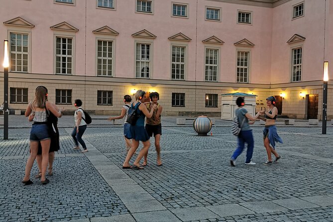 Silent Disco Through Downtown Berlin With Flash Mobs - Value and Enjoyment
