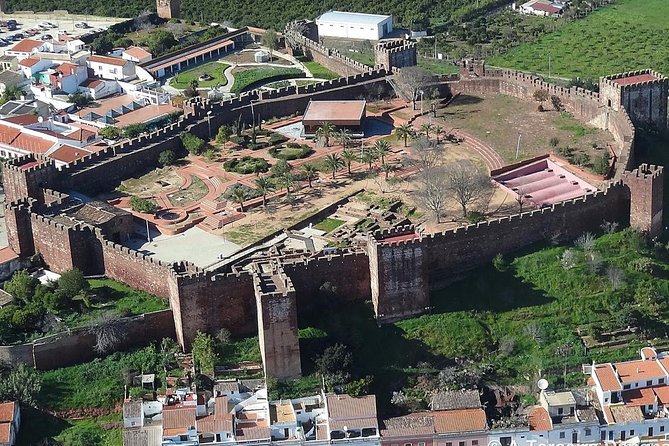 Silves Castle & Old Town Stop at Chapel of Bones Private Van Tour - Unique Attractions: Medieval Town and Bone Church