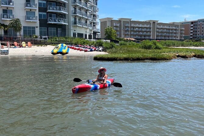 Single Kayak Rentals in Ocean City, MD - Pricing and Packages