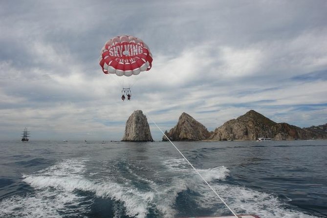 Single, or Double PARASAILING in Cabo With Views of the Arch - Recommendations for Guests