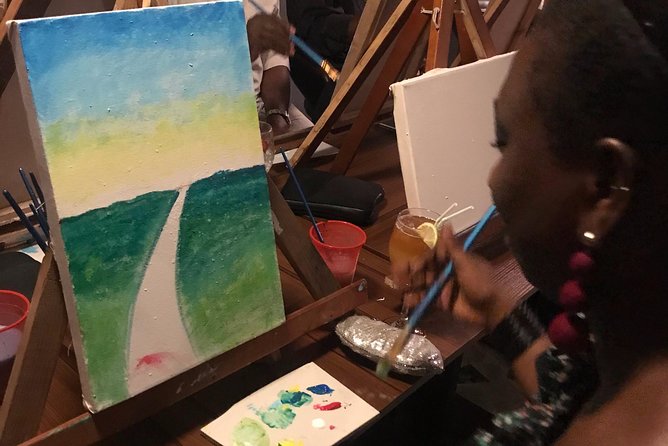 Sip and Paint . NG at The Metaphor in Lagos - Meeting Point and Directions