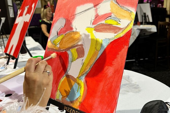 Sip and Paint Parties - Meeting Point and Location