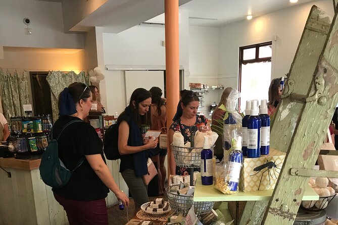 Sip N' Shop in Charleston - Participant Feedback and Suggestions