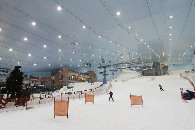 Ski Dubai Admission Ticket With Optional Transfer - Visitor Ratings and Reviews