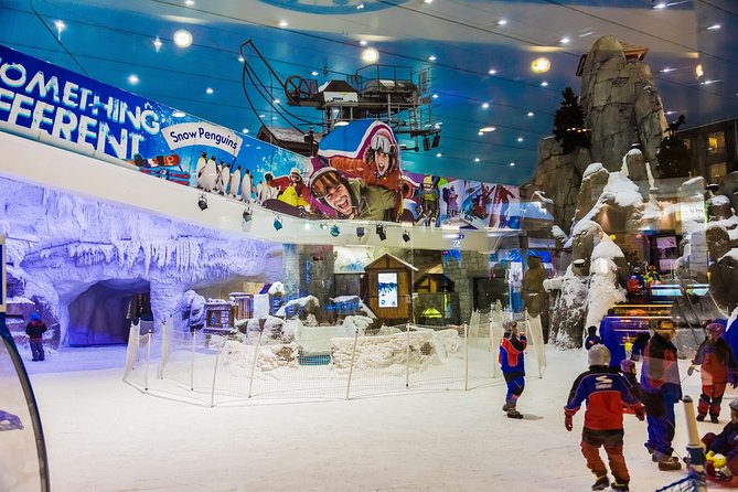 Ski Dubai -Snow Classic Ticket - Lunch and Dining Options
