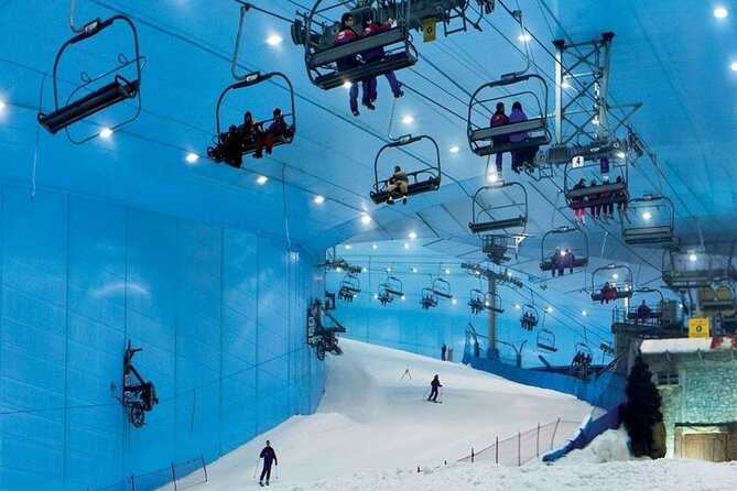 SKI Dubai Snow Plus ( Super Pass) - Recommendations and Restrictions