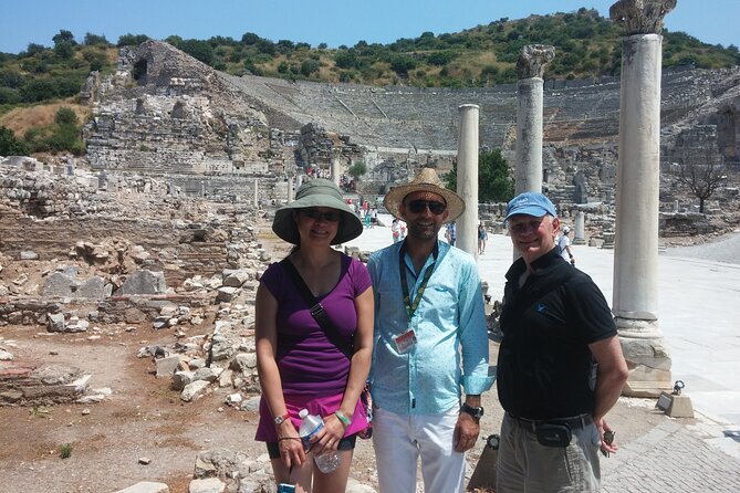 ( Skip The Line - Max 10 Pax) Small Group Ephesus Tour for Cruise Passengers - Pickup Information
