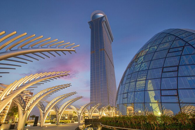 Skip The Line: The View At The Palm Entry to Level 52 + 54 - Booking and Pickup Details