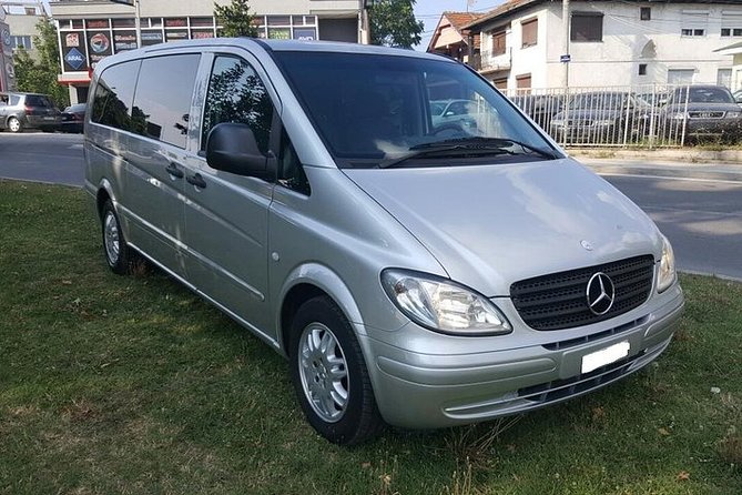 Skopje Airport Transfer by Van for up to 8 Passengers - Booking and Reservation Process
