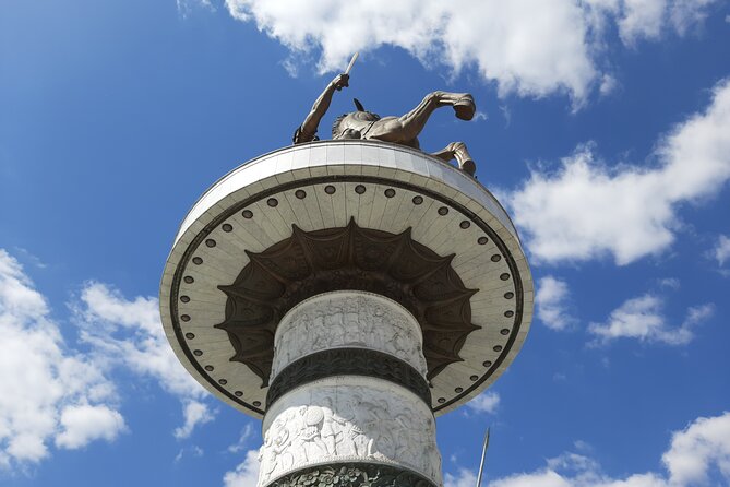 Skopje Old and New Private Half-Day Walking Tour - Guided Tour Experiences