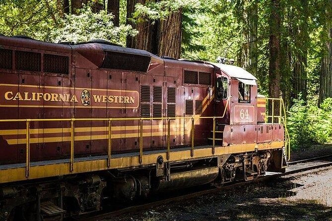 Skunk Train: Pudding Creek Express From Fort Bragg - Exploring the Pudding Creek Estuary