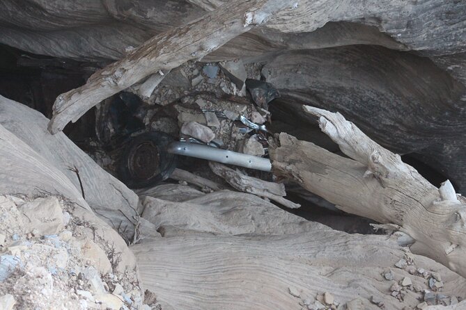 Slot Canyon 2hr Tour at Willis Creek - Meeting and Pickup Details