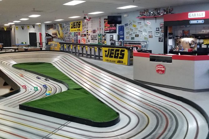 Slot Cars Racing Experience in Pigeon Forge - Additional Arcade Fun