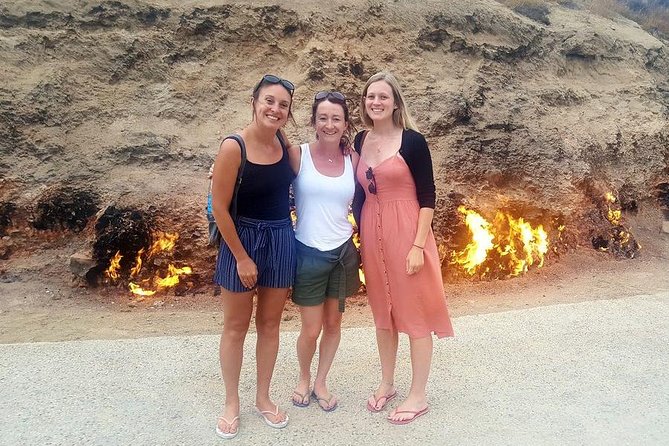 Small-Group Day Trip to Gobustan, Mud Volcanoes, Ateshgah & Yanar Dagh - Discovering Yanar Dagh