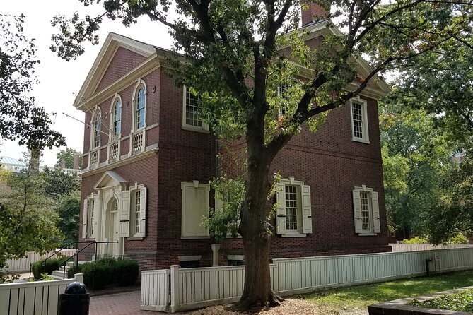 Small-Group Discovering Colonial Philadelphia Public Walking Tour - Additional Information