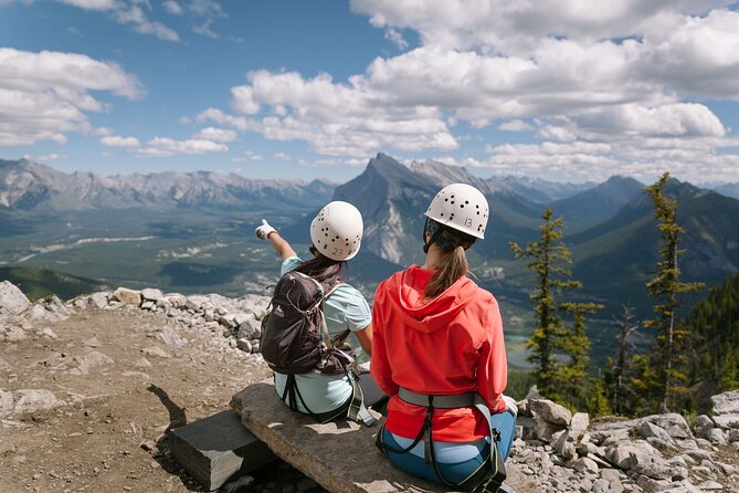 Small-Group Guided via Ferrata Climbing With Banffs Best Views - Booking Your Adventure