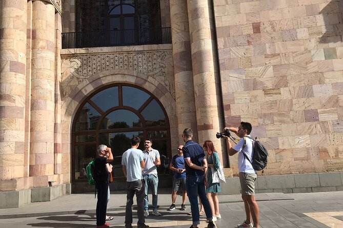 Small-Group Half-Day Tour in the Soviet Yerevan - Highlights of the Tour