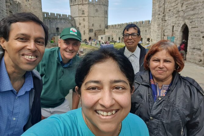 Small Group Holyhead Shore Excursion in Caernarfon Castle - Comfortable and Convenient Transportation Options