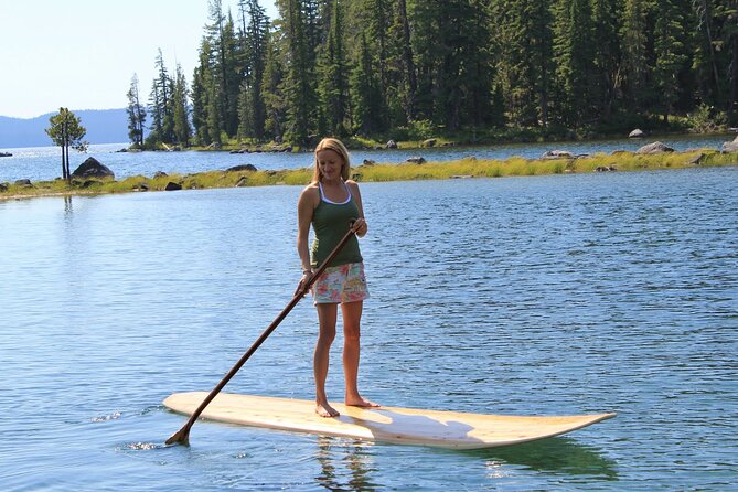 Small-Group Paddle Board and Happy Hour in Cascade Lakes - Health and Safety Guidelines