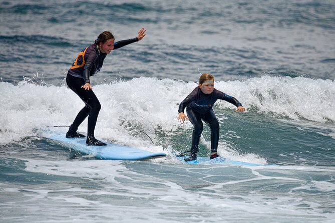 Small Group Surf Lesson in Playa De Las Américas,Tenerife - Customer Feedback and Experiences