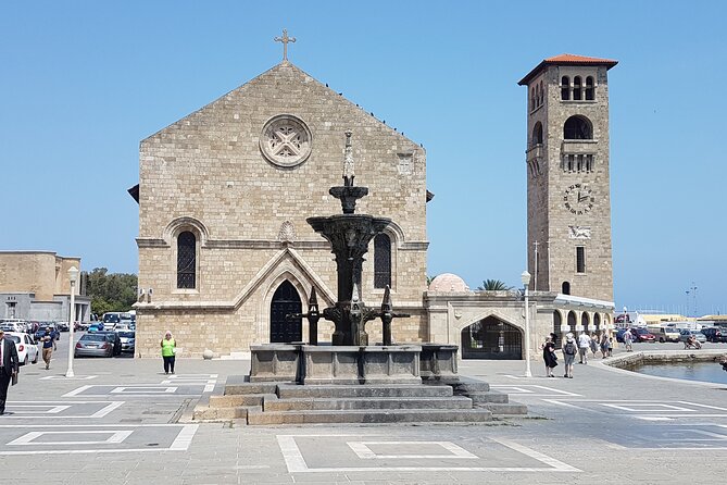 Small Group Walking Tour of Rhodes Old Town From the Cruise Port - Highlights of the Experience