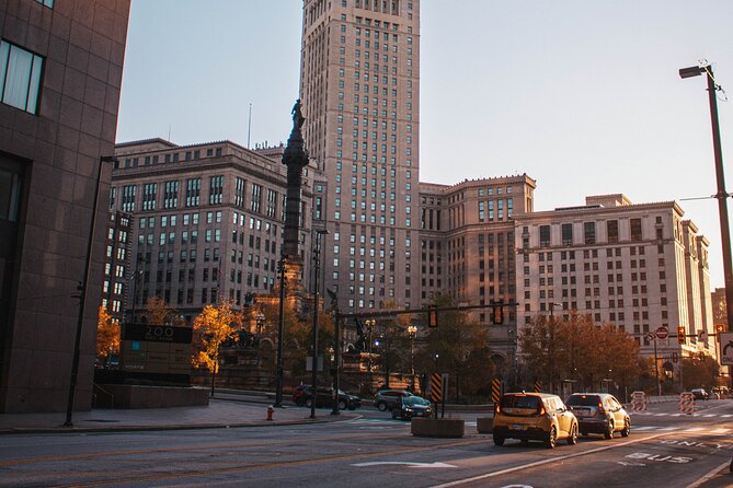 Smartphone-Guided Walking Tour of Downtown Cleveland Sights & Stories - Experience and Support