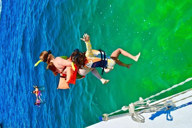 Snorkeling Catamaran Tour at Santa Maria Bay - Health and Age Restrictions