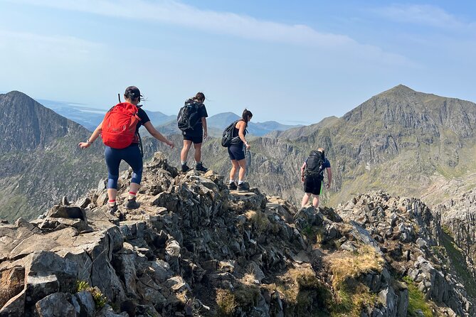 Snowdon via Crib Goch - Exclusive Climbing Routes Access