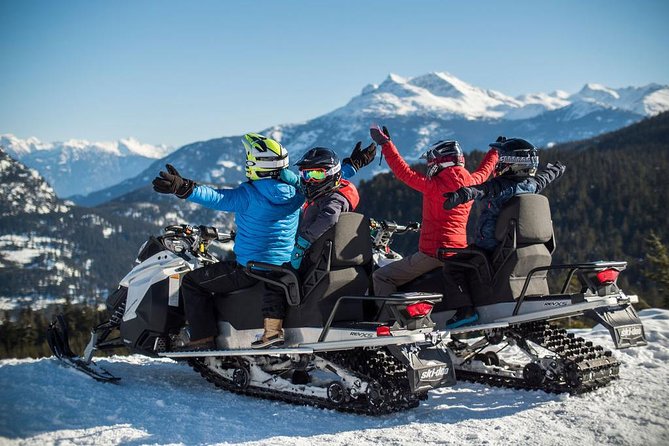 Snowmobile Family Tour in Whistler - Wildlife Sightings Possibility