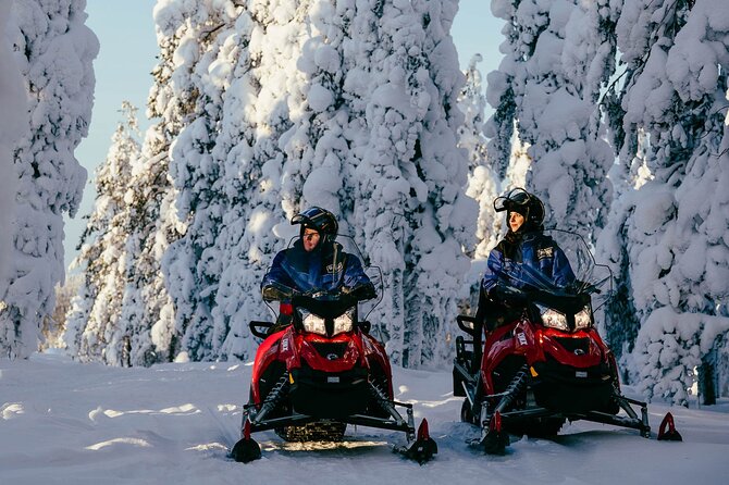 Snowmobile Safari With Ice Fishing Experience - Snowmobile Liability and Insurance
