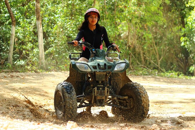 Solo ATV 4 Ziplines, Lunch, Transportation and Tequila Tasting - Review Highlights