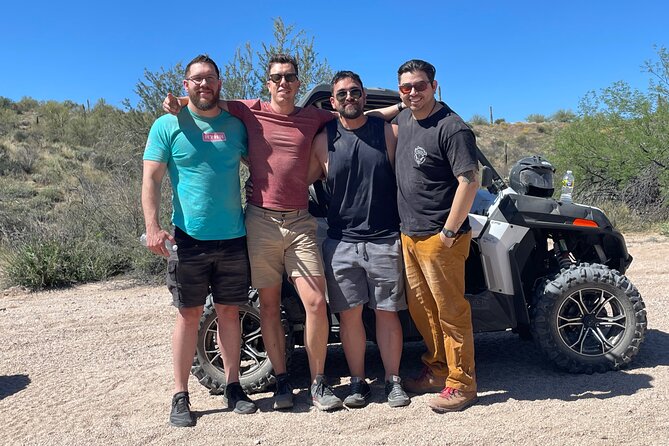 Sonoran Desert, Guided U-Drive UTV Sand Buggy Tour Phoenix - Customer Feedback
