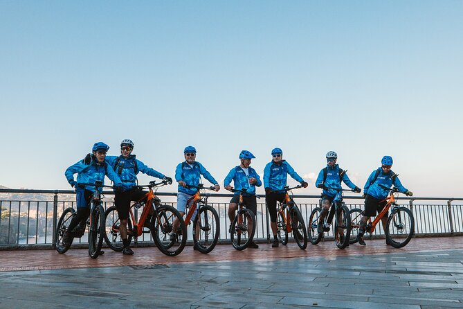 Sorrento E-Bike Tour With Limoncello Tasting - Highlights of the E-Bike Tour