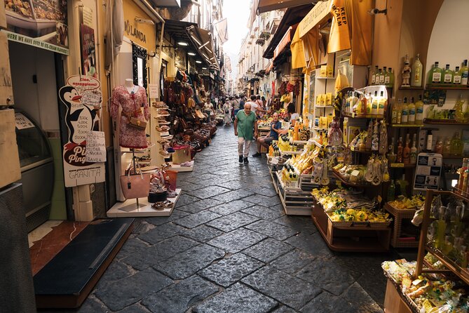 Sorrento Food and Walking Tour - Booking Confirmation