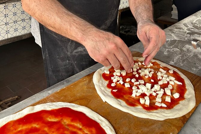Sorrento Pizza Making Class With Local Pizzaiolo Hands on 100% - Engaging and Fun Experience
