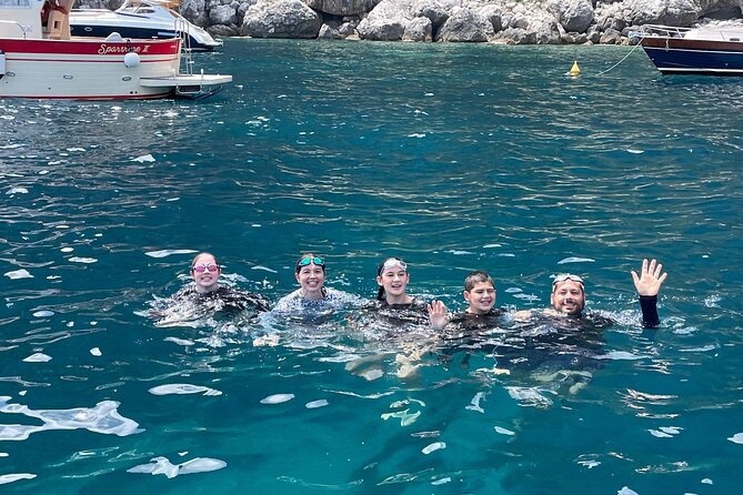 Sorrentomaxiboat Tours to Capri - Learning About Viators History